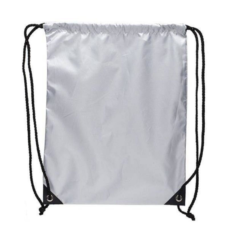 Custom Shiny Urban Drawstring Backpacks - 2