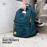 Custom Simple Modern® Recycled 25L Ellis 16" Laptop Backpack - 4