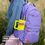 Custom Simple Modern® Recycled 25L Ellis 16" Laptop Backpack - 5