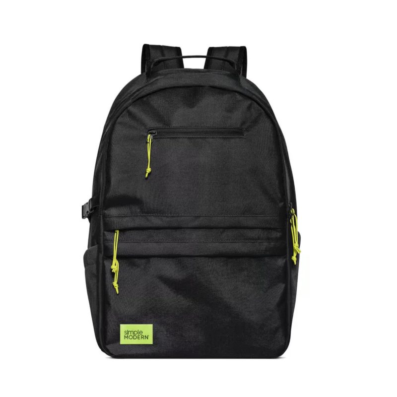 Custom Simple Modern® Recycled 25L Ellis 16" Laptop Backpack - 6