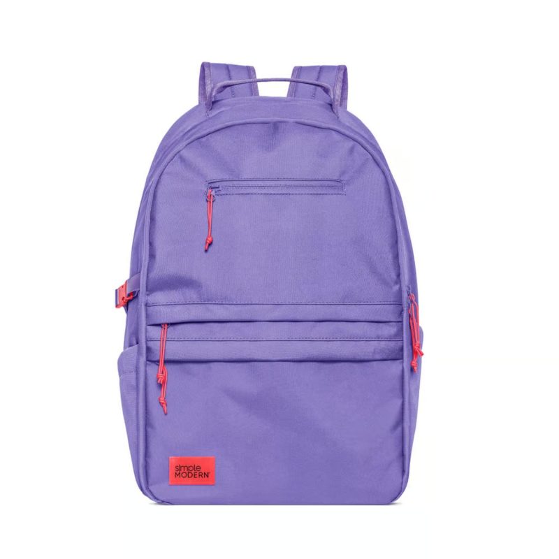 Custom Simple Modern® Recycled 25L Ellis 16" Laptop Backpack - 8