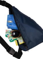 Custom Simple Recycled Sling Pack - 6