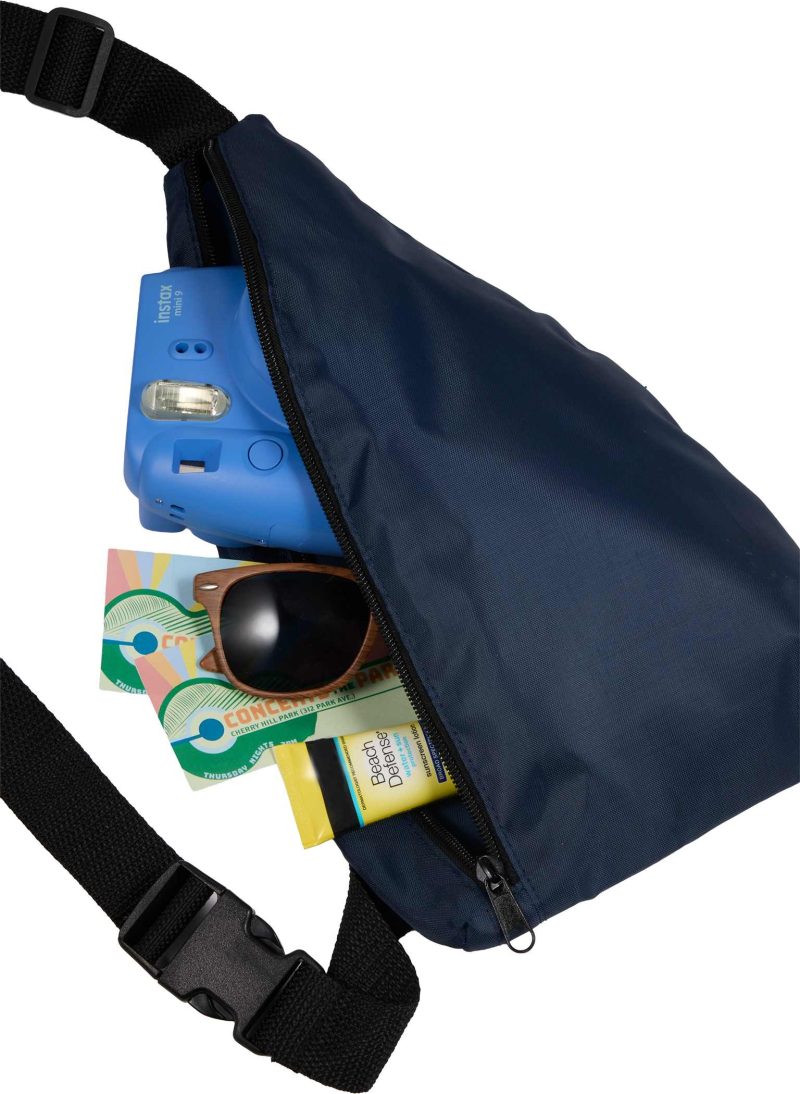 Custom Simple Recycled Sling Pack - 6