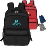 Custom Sleek Bag High Tech Laptop Backpack
