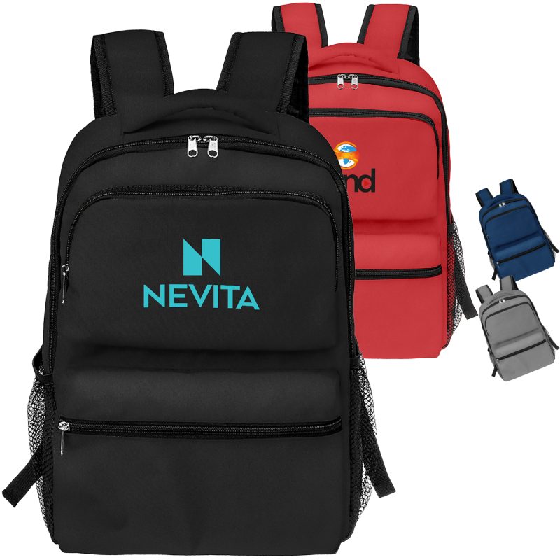 Sleek-Bag-High-Tech-Laptop-Backpack-BPK13935 Custom Sleek Bag High Tech Laptop Backpack
