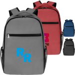 Custom Slim Durable High Tech Backpack Laptop Bag