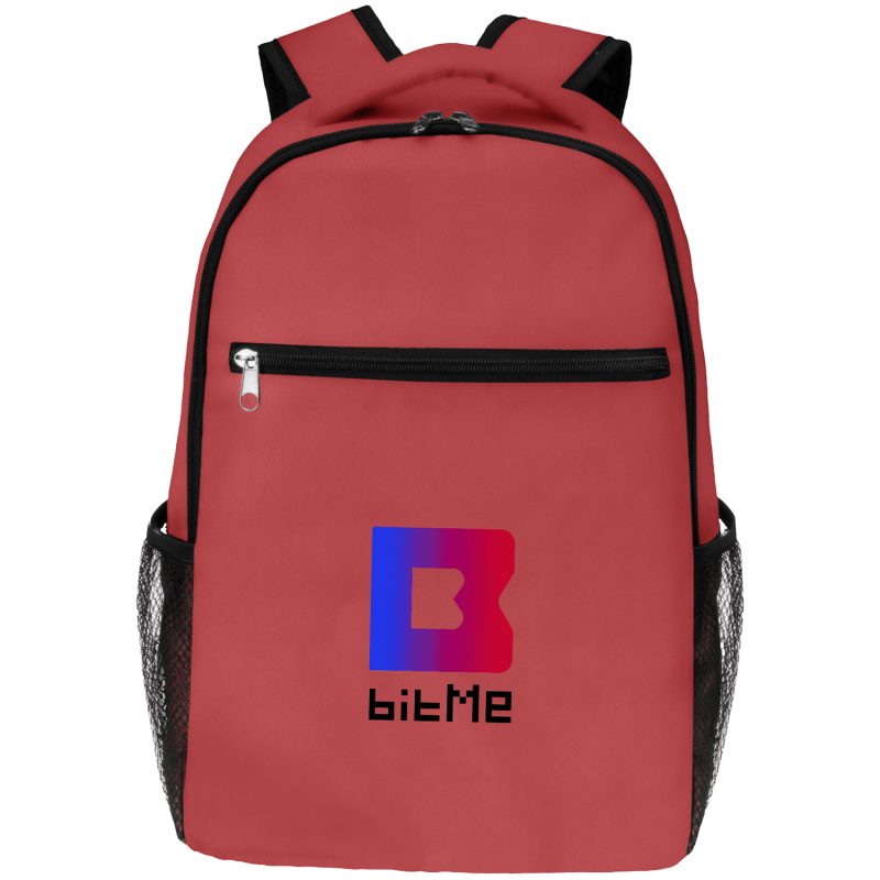 Custom Slim Durable High Tech Backpack Laptop Bag - 2