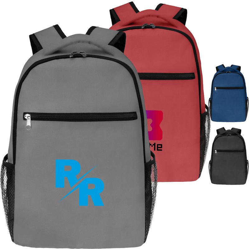 Custom Slim Durable High Tech Backpack Laptop Bag