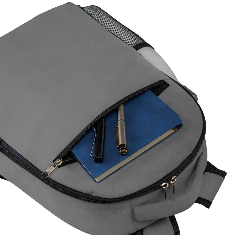 Custom Slim Durable High Tech Backpack Laptop Bag - 9