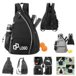 Custom Sling Bag Crossbody Backpack For Pickleball Rackets