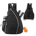 Custom Sling Bag Crossbody Backpack For Pickleball Rackets - 2