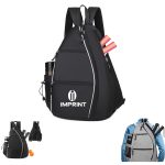 Custom Sling Bag Crossbody Backpack For Pickleball Tennis