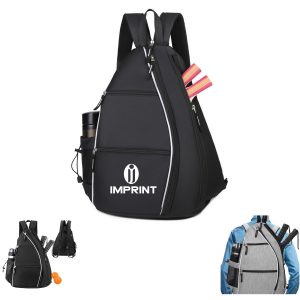 Custom Sling Bag Crossbody Backpack For Pickleball Tennis