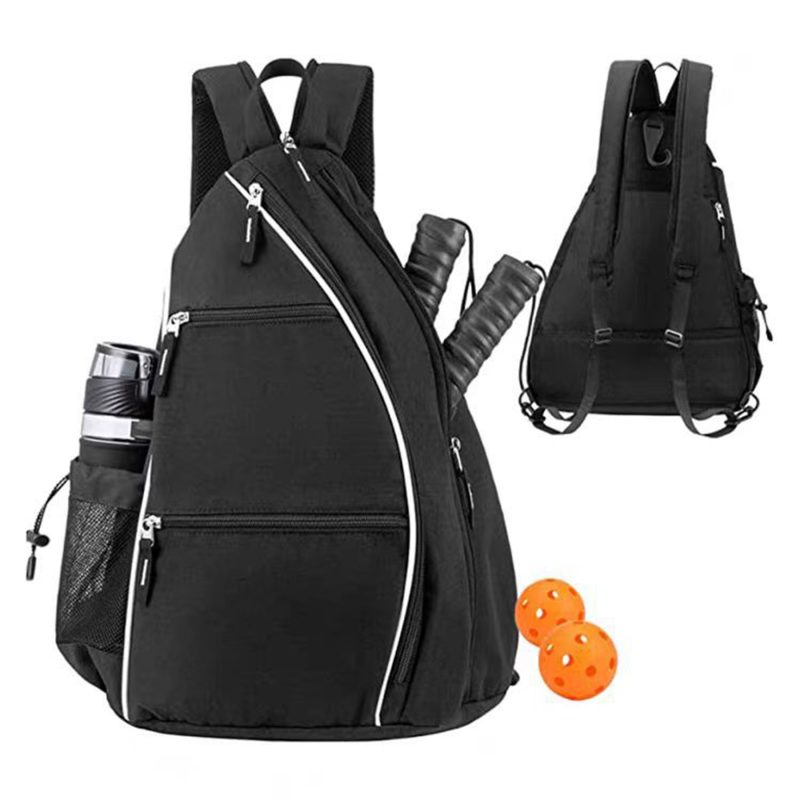 Custom Sling Bag Crossbody Backpack For Pickleball Tennis - 4