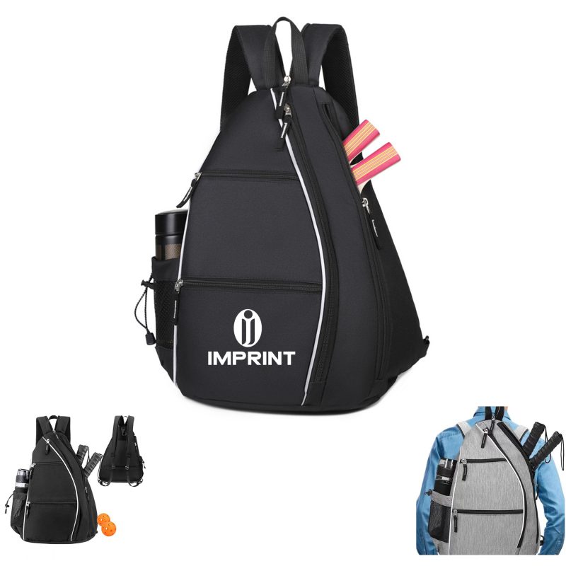 Custom Sling Bag Crossbody Backpack For Pickleball Tennis
