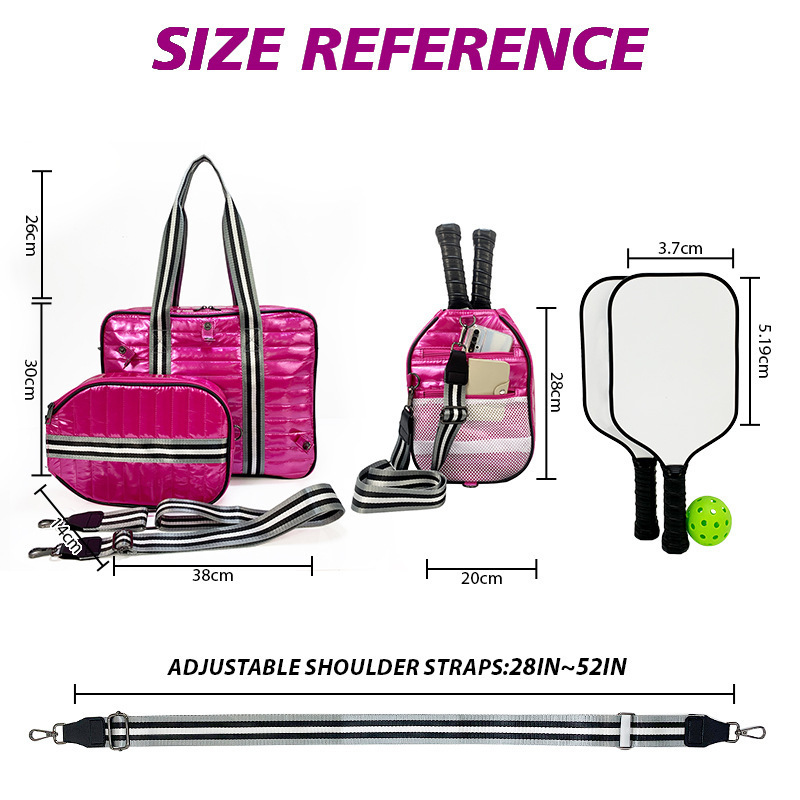 Custom Sling Bag - Crossbody Backpack for Pickleball