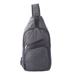 Custom Sling Travel Bag Crossbody Backpack - 1
