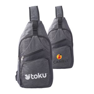Custom Sling Travel Bag Crossbody Backpack