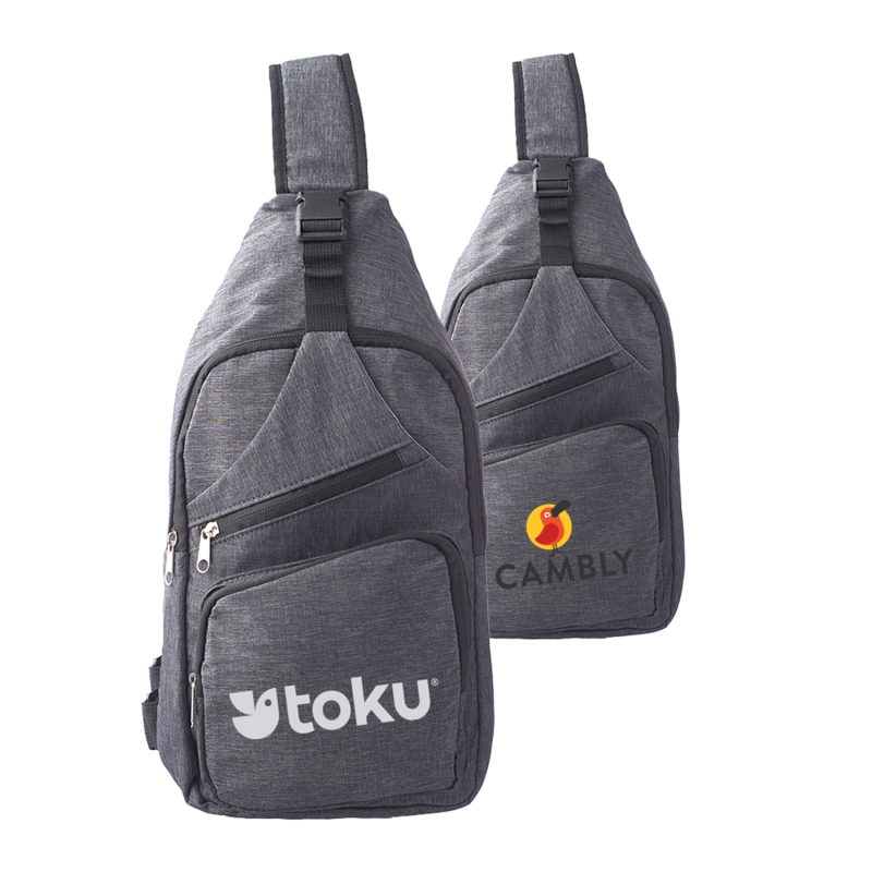 Custom Sling Travel Bag Crossbody Backpack