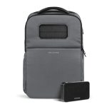 Custom Solgaard® Recycled Lifepack Backpack w/ Solarbank Boombox - 4