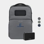 Custom Solgaard® Recycled Lifepack Backpack with Anti-theft design