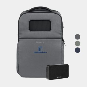 Custom Solgaard® Recycled Lifepack Backpack with Anti-theft design