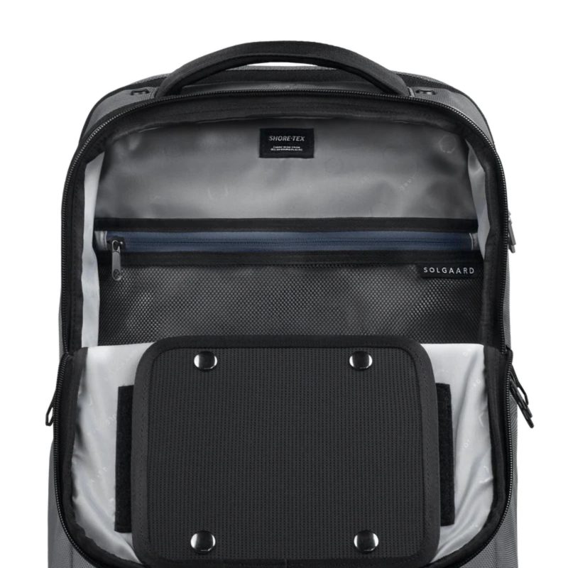 Custom Solgaard® Recycled Lifepack Backpack with Anti-theft design - 6