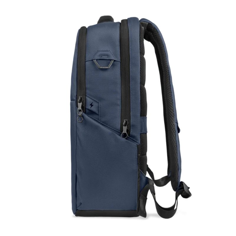Custom Solgaard® Recycled Lifepack Backpack with Solarbank Combo - 2