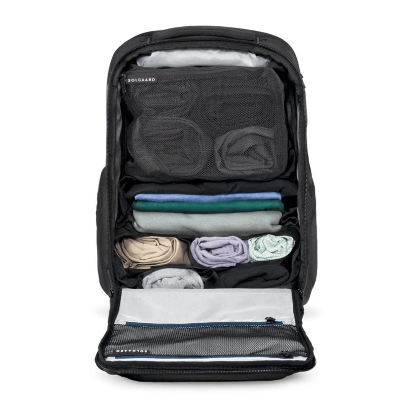 Custom Solgaard® Venture Medium Backpack with Built-In Flow Closets - 2