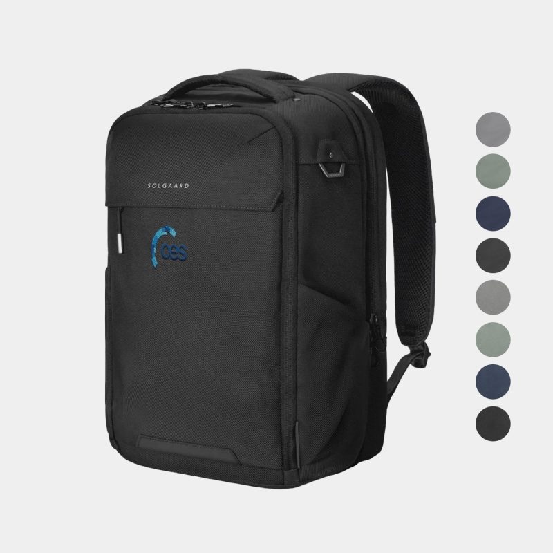 Solgaard®-Venture-Medium-Backpack-with-Built-In-Flow-Closets-SGR304 Custom Solgaard® Venture Medium Backpack with Built-In Flow Closets