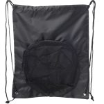 Custom Sport Packs Ball Carrier Drawstring Backpack - 1