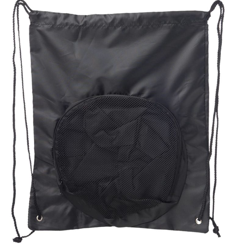 Custom Sport Packs Ball Carrier Drawstring Backpack - 1