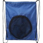 Custom Sport Packs Ball Carrier Drawstring Backpack - 2
