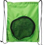 Custom Sport Packs Ball Carrier Drawstring Backpack - 3