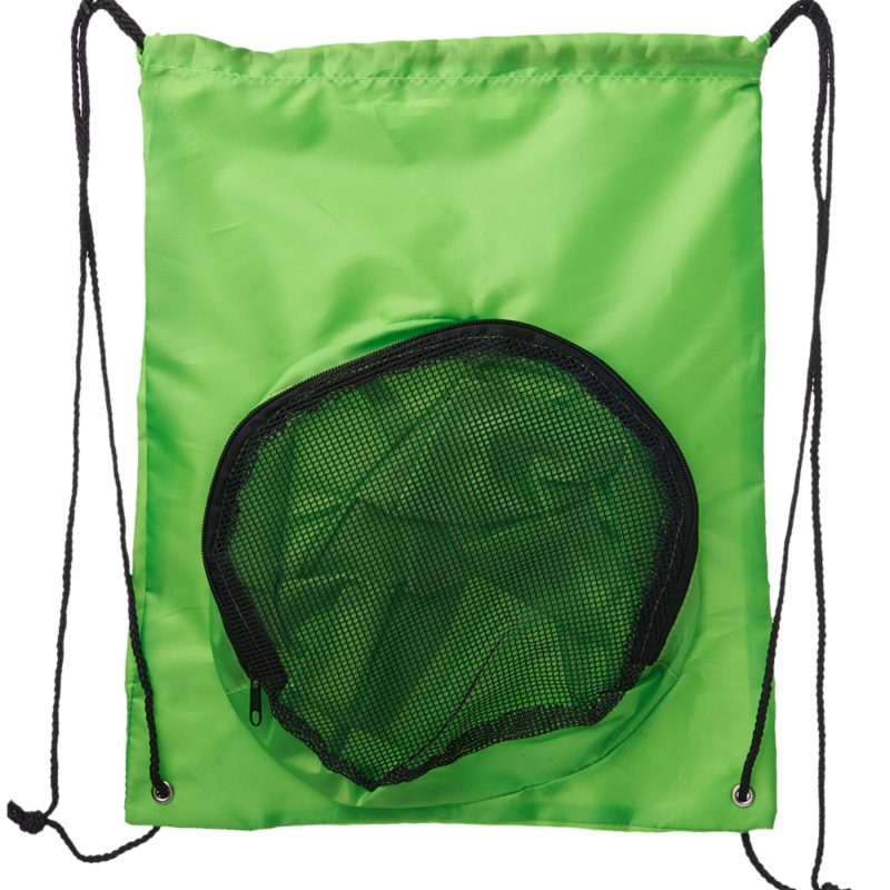 Custom Sport Packs Ball Carrier Drawstring Backpack - 3