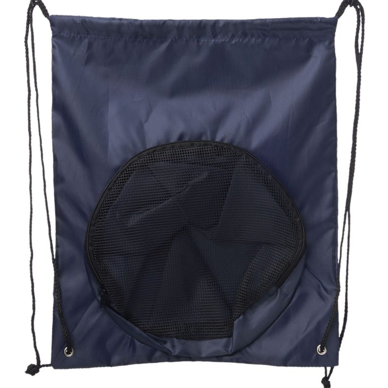 Custom Sport Packs Ball Carrier Drawstring Backpack - 4