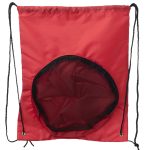 Custom Sport Packs Ball Carrier Drawstring Backpack - 5