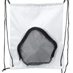 Custom Sport Packs Ball Carrier Drawstring Backpack - 6