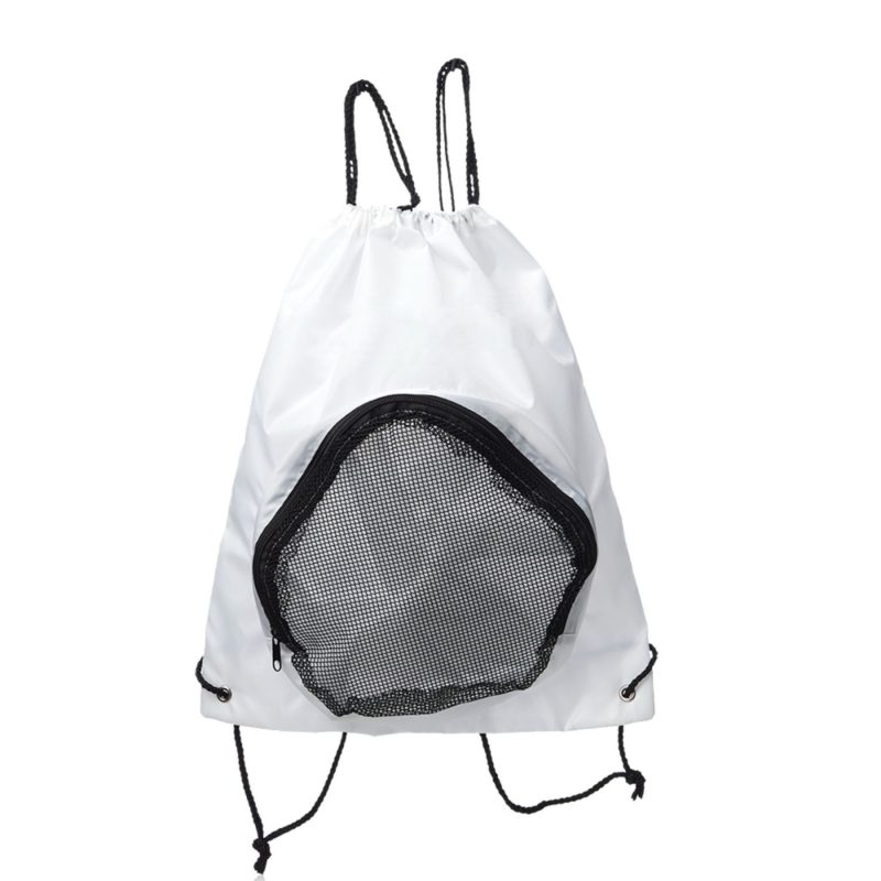 Custom Sport Packs Ball Carrier Drawstring Backpack - 7