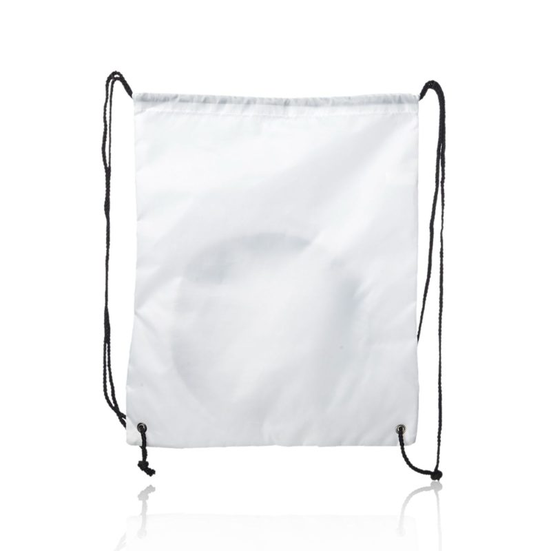Custom Sport Packs Ball Carrier Drawstring Backpack - 8
