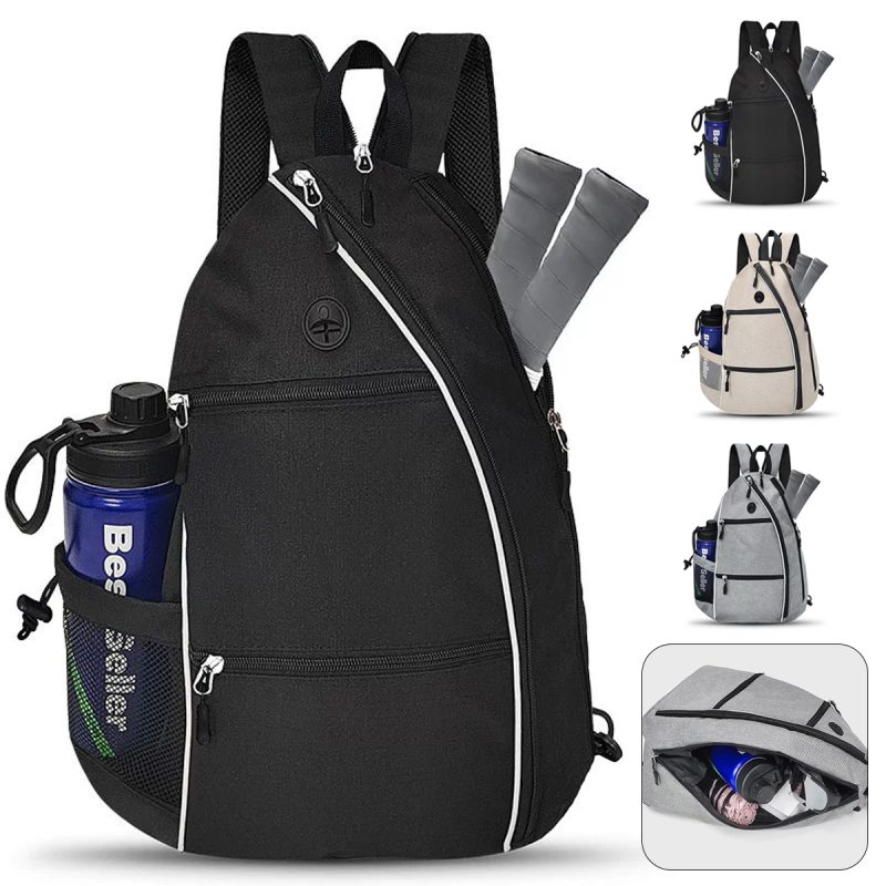 Custom Sports Pickleball Paddle Backpack - 1