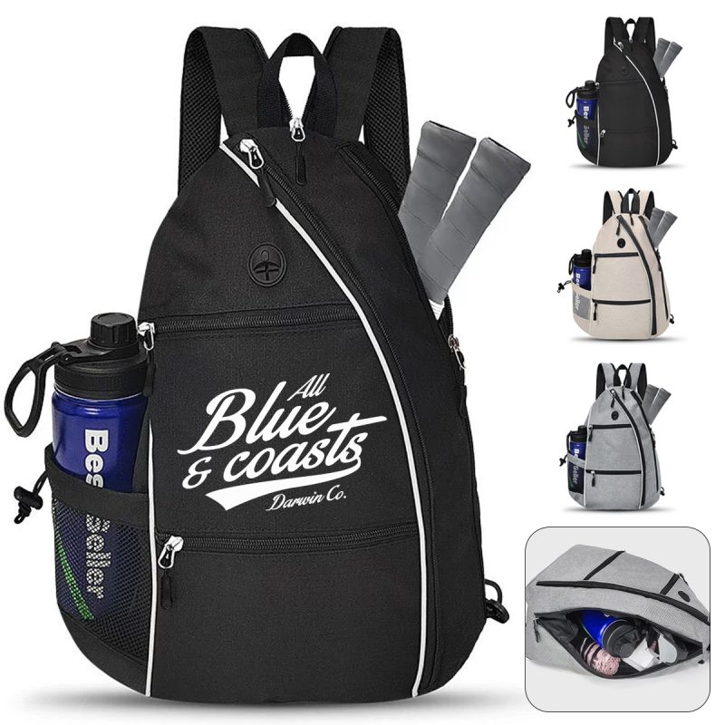 Custom Sports Pickleball Paddle Backpack