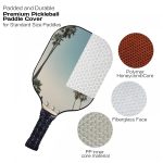 Custom StrikeMaster Fiberglass Pickleball Set – 2 Paddles