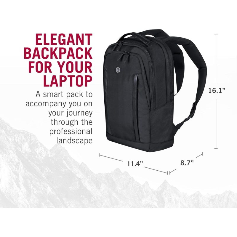 Custom Swiss Army - Victorinox® Altmont Professional Compact Laptop Backpack - 2