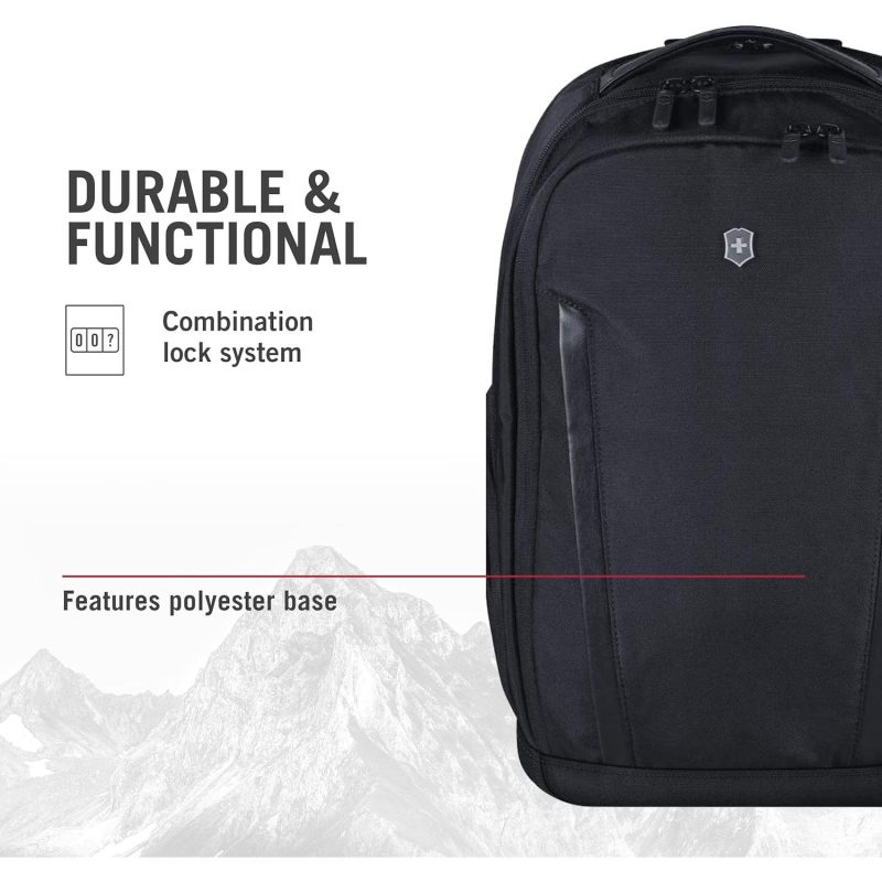 Custom Swiss Army - Victorinox® Altmont Professional Compact Laptop Backpack - 3