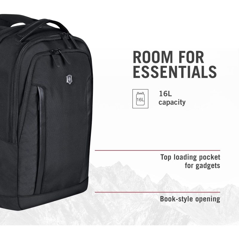 Custom Swiss Army - Victorinox® Altmont Professional Compact Laptop Backpack - 4