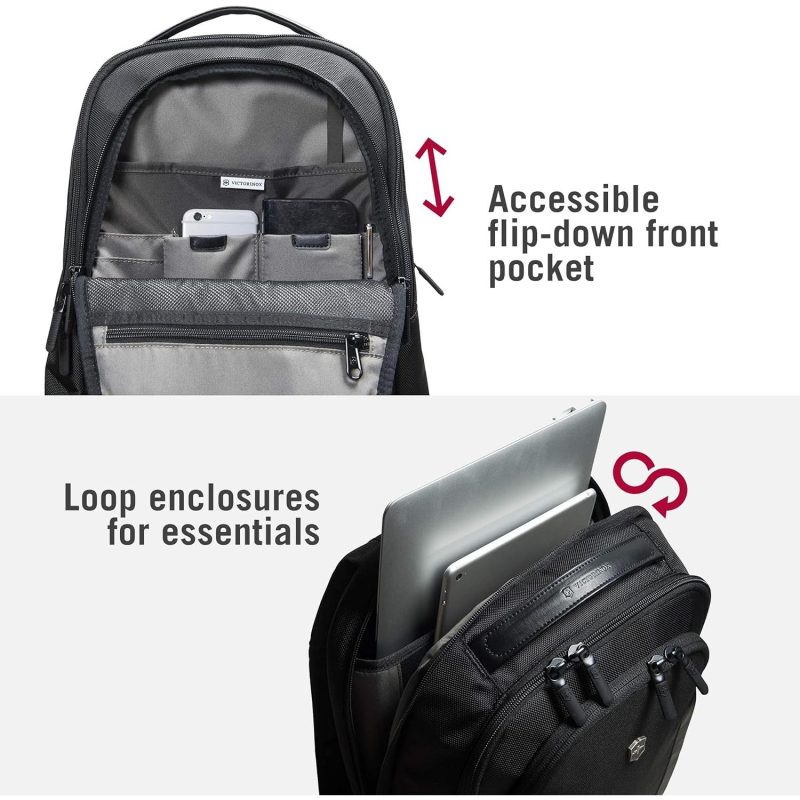 Custom Swiss Army - Victorinox® Altmont Professional Compact Laptop Backpack - 5