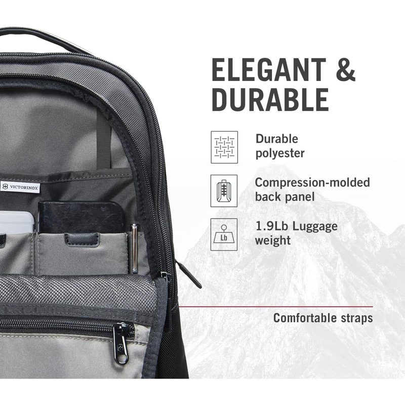 Custom Swiss Army - Victorinox® Altmont Professional Compact Laptop Backpack - 6