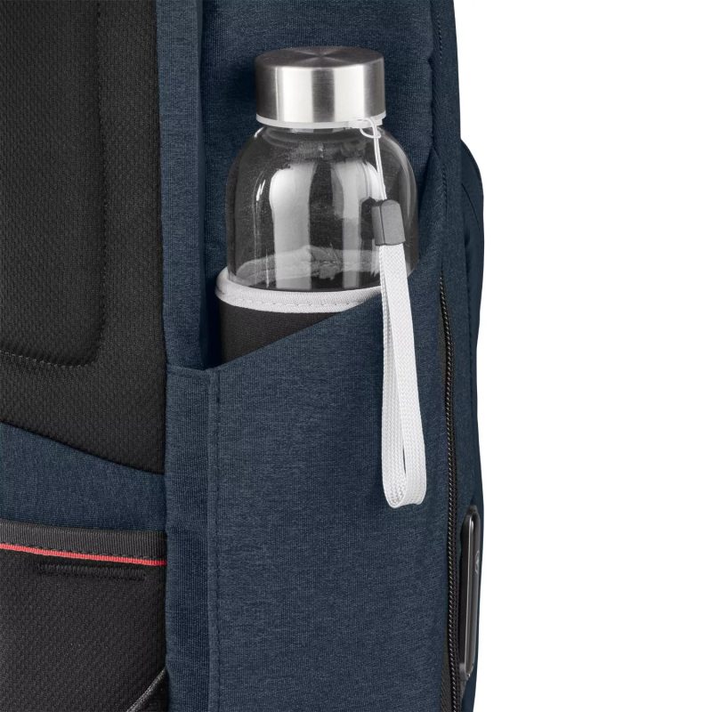 Custom Swiss Army - Victorinox® Architecture Deluxe Backpack - 4