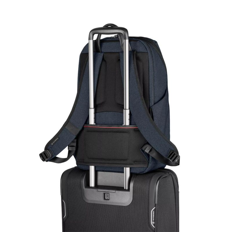 Custom Swiss Army - Victorinox® Architecture Deluxe Backpack - 8